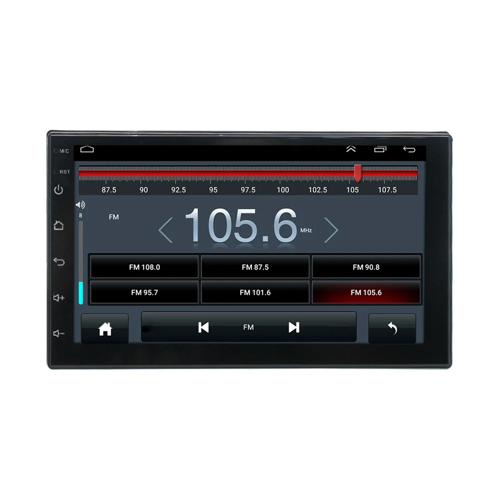 Универсальный мультимедийный плеер стерео-система на Android с GPS для VW Nissan Hyundai Kia