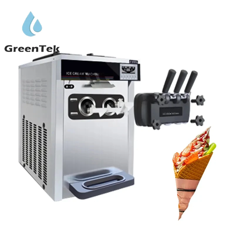 

Best Selling air cooling ice cream maker home use ice cream machine mini icecream making machine