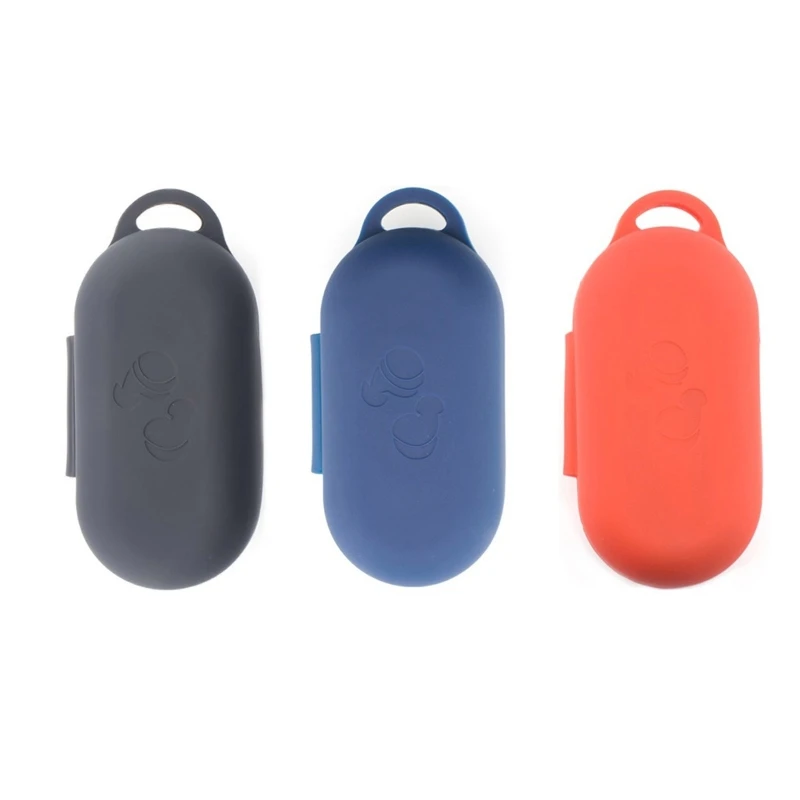 

R91A Upgraded Anti-fall Case Shockproof Full Protective Sleeve Silicone for TOZO T12 Headphone Earphone Cover Assorted Colors