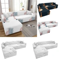 modern simplicity sketch slipcovers elastic for living room for pets protector sofa covers l shape anti dust corner shaped