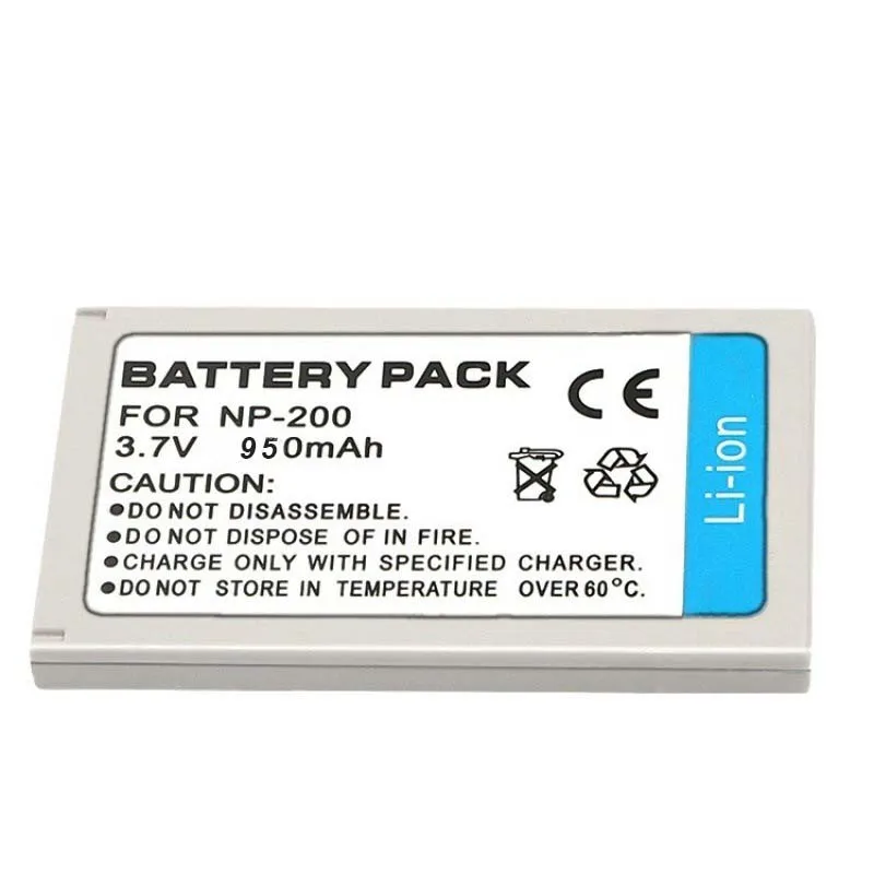 Фото Аккумулятор для камеры 3.7V 950mAH NP-200 NP200 для Konica Minolta Dimage X, Dimage Xg, Dimage X6, Dimage Xi, Dimage Xt, Dimage Xt Biz №2