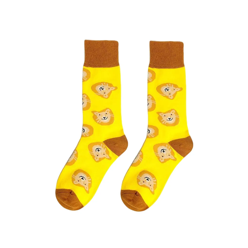 

Осенние носки, Мультяшные мягкие дышащие носки, модные Чулочные изделия, теплый аксессуар для спальни, гостиной, общежития, 1 пара