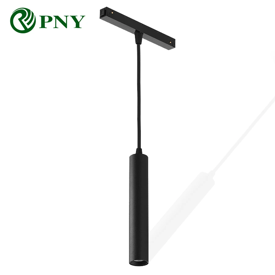 Магнитный Трековый светильник Современное украшение подвесной Точечный