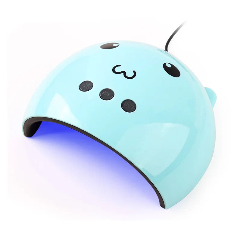 

SUN-T14 Nail Lamp Nail Drying Lamp 12 Sual Light Source Lamp Beads Cartoon LED Lamp Nails Polish Curing Lamp Nail Art Equipment
