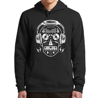 dj disc jockey techno music and progressive house hoodies funny geek design novelty mens winter sweatshirt warm