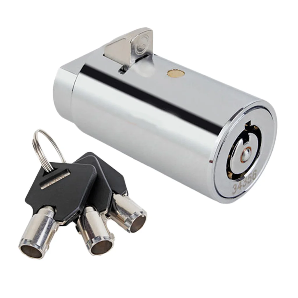

High Security Vending with Tubular Keyway and Chrome Finish Zinc Alloy