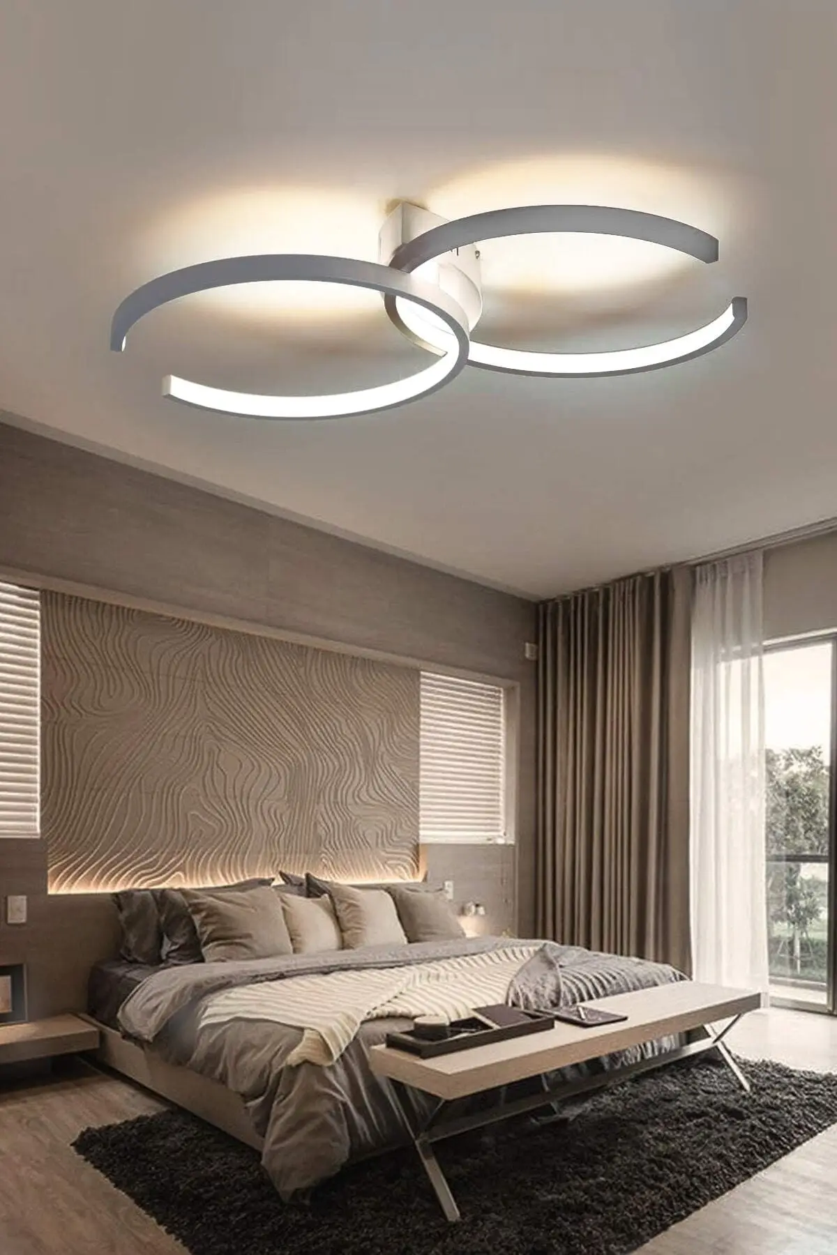 

Chance C Modern Double Gray Case Led Double Chandelier