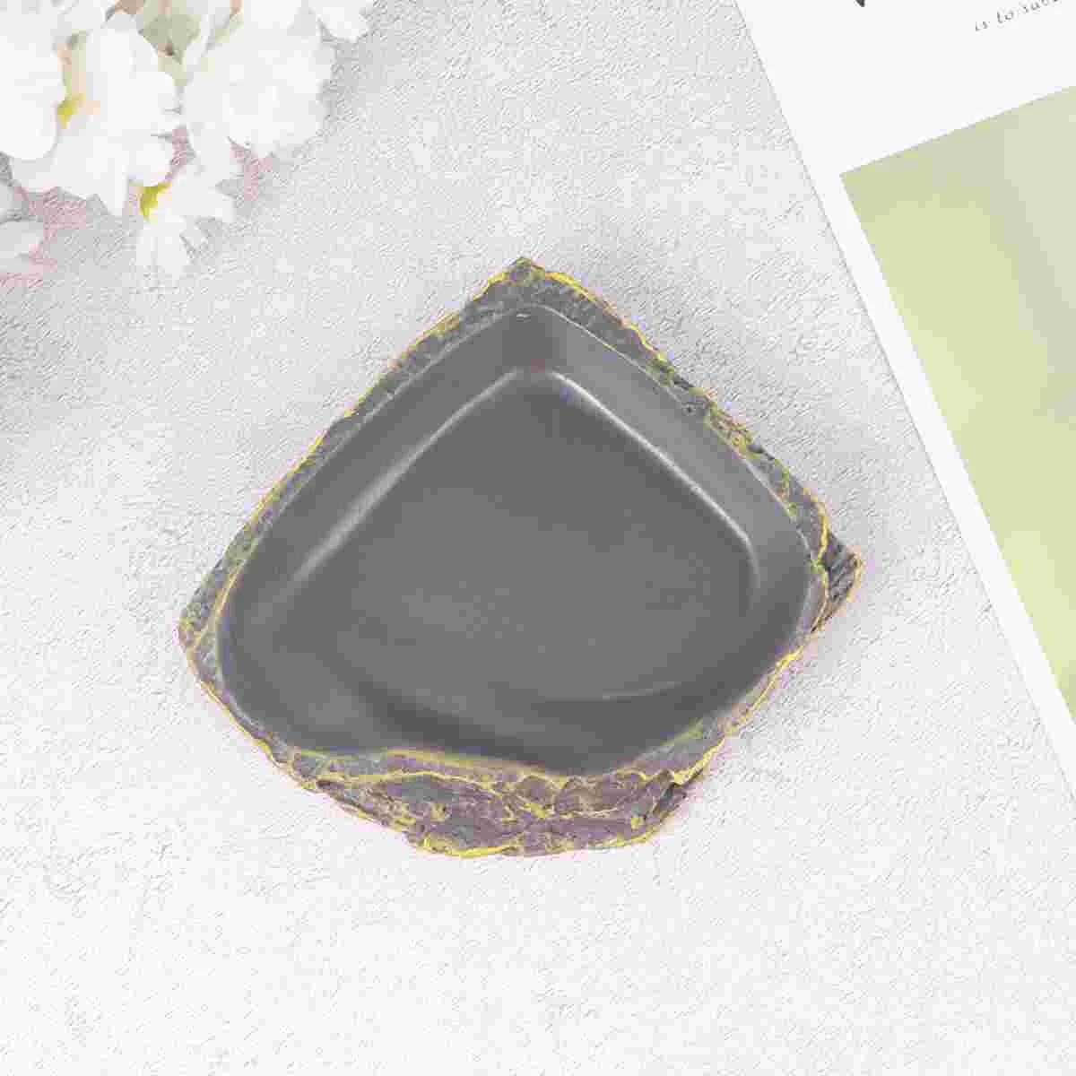 Утолщенная миска для рептилий резервуар хранения воды кормушка ящерицы черепахи