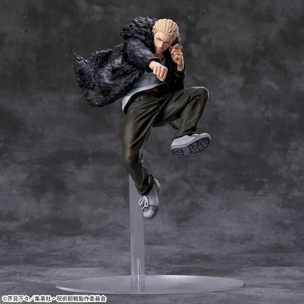 Фото Оригинальная фигурка SEGA Luminasta Jujutsu Kaisen Shimetsu Kaiyuu 19 см Хакари Кинджи, аниме-игрушка из ПВХ, подарок на день рождения, коллекционная. №1