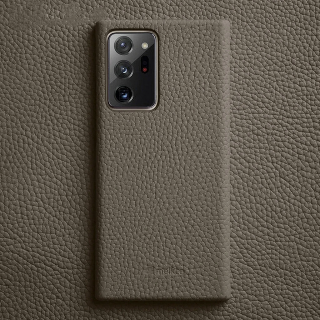

Melkco Genuine Leather Case For Samsung Galaxy Note20 Ultra S22 S21 Cases luxury Fashion Cowhide Business Phone Cover
