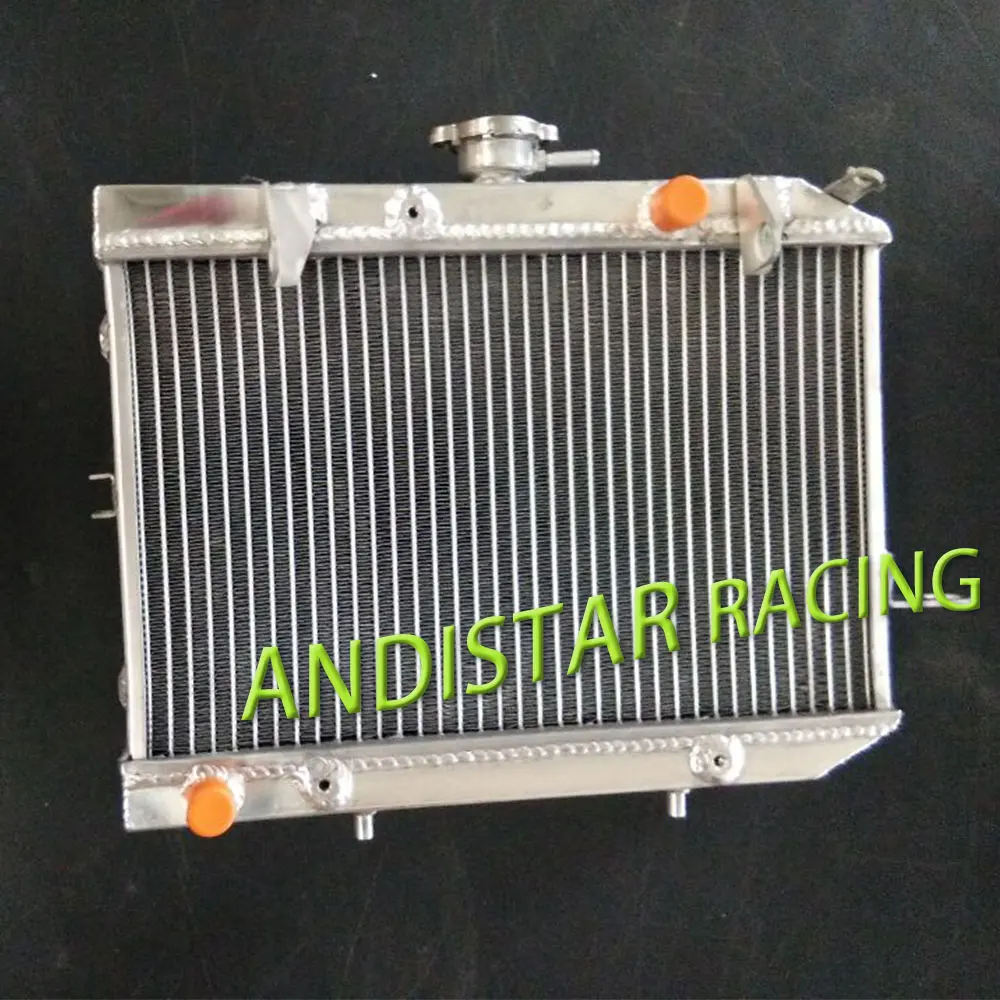 Для 2004-2018 Honda Rincon 650 TRX650FGA Gpscape TRX FGA алюминиевый радиатор охлаждающая жидкость 2004 2005