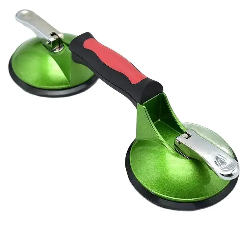 Стеклянная присоска Сильное фиксированное устройство одиночный коготь тяжелая