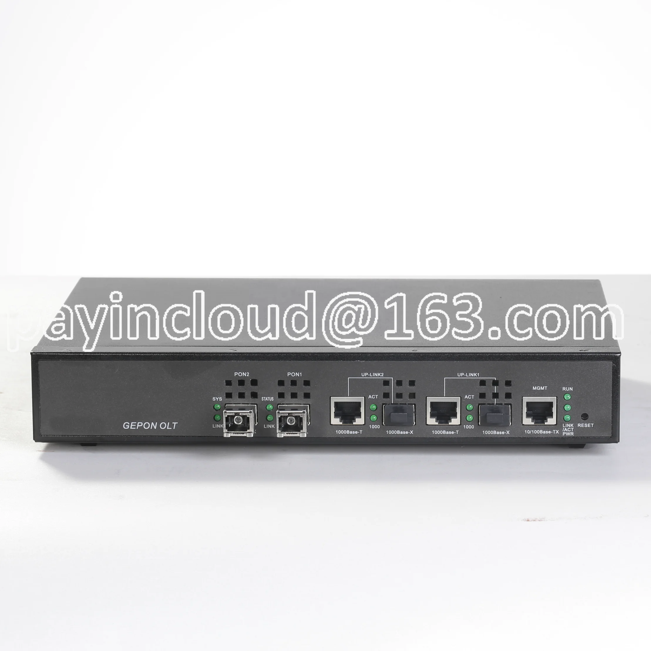 

FTTH Cost Effective 2 Port GEPON Mini Outdoor OLT with CE Certificate Compatible with ZTE EPON ONU