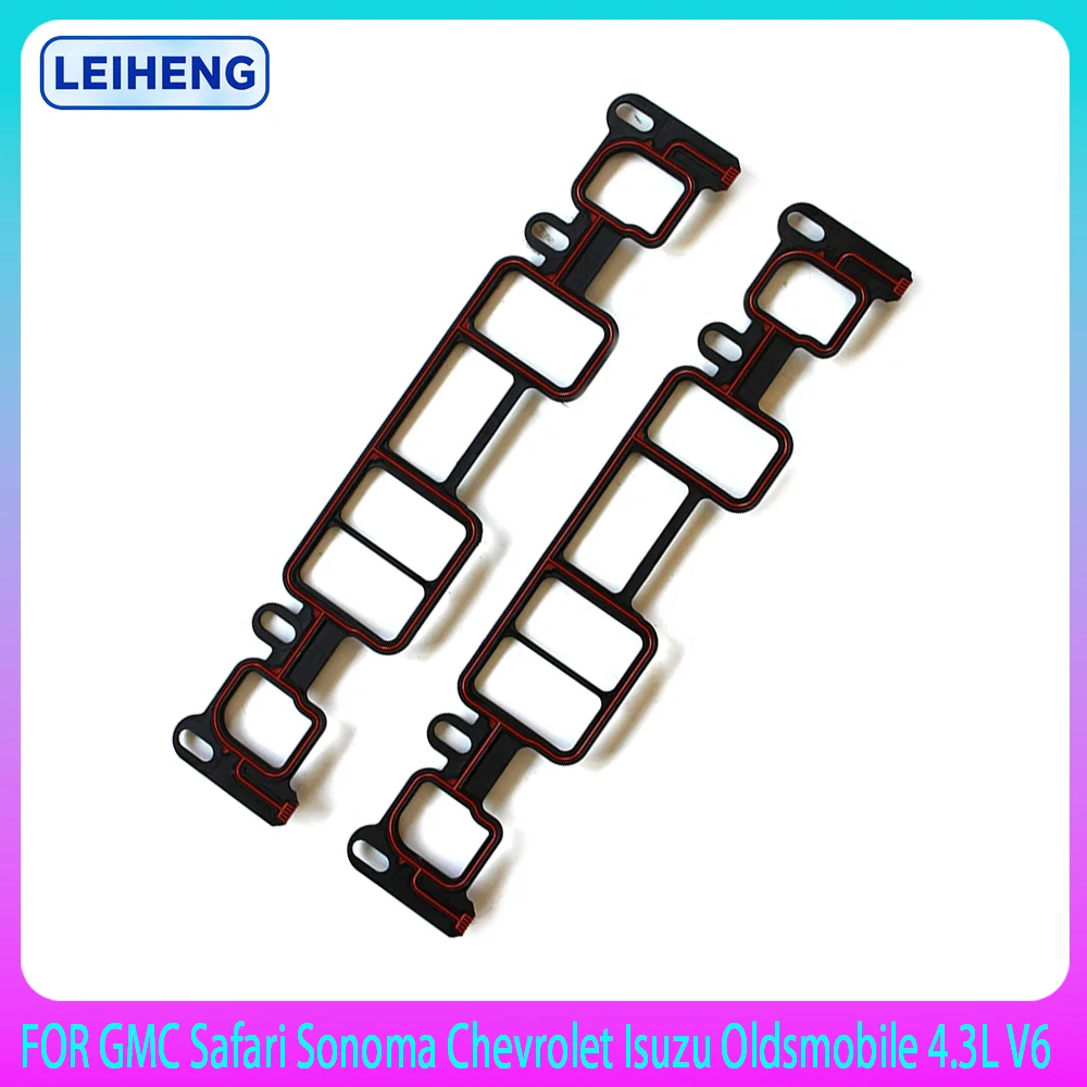 

Комплект впускных прокладок двигателя для GMC Safari Sonoma Chevrolet Isuzu Oldsmobile 4.3L V6 4.3 L T 1996-2006 MS95817 12550026