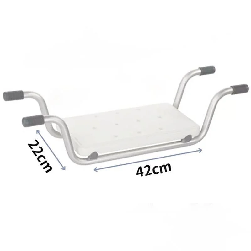 Алюминиевое сиденье для ванны беременных пожилых людей нескользящий стул душа