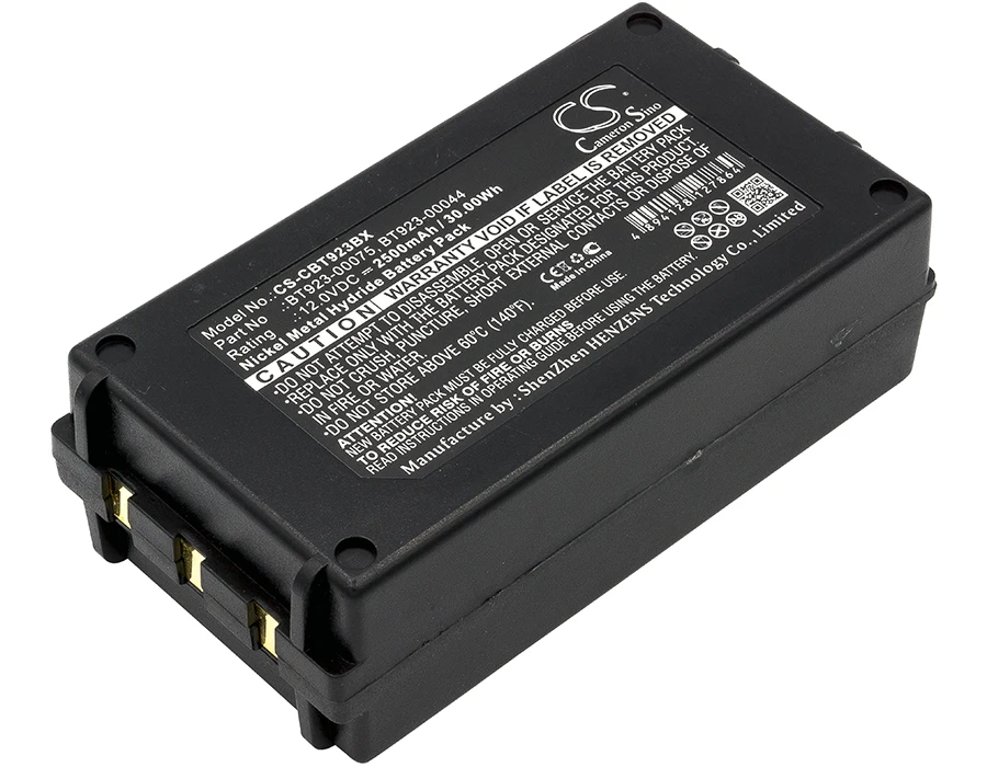 Фото Сменная батарея для Cattron Theimeg Easy, Easy u. Mini, Mini, TH-EC/LO BT081-00053, BT081-00061, BT923-00044, №1