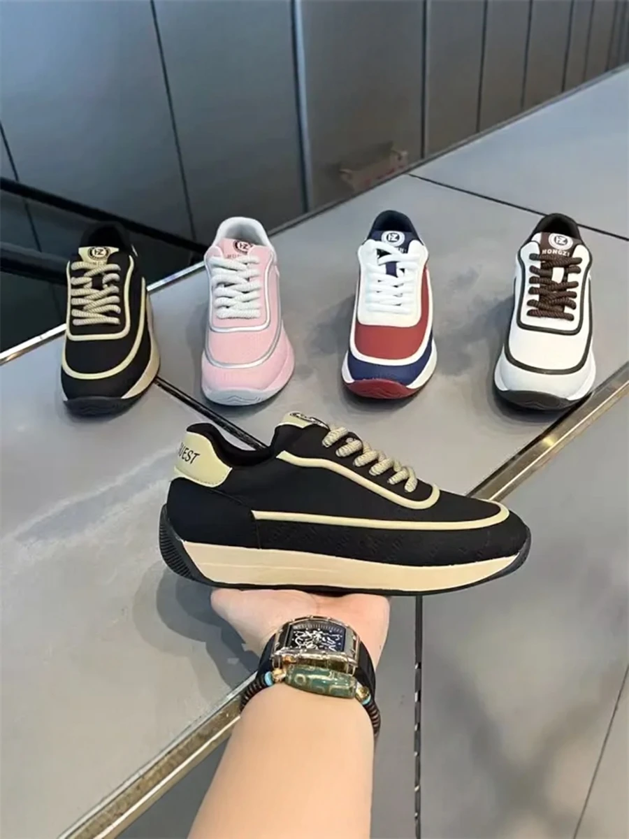 Осень и зима новые модные туфли Dir потертые легкие быстрые универсальные в стиле