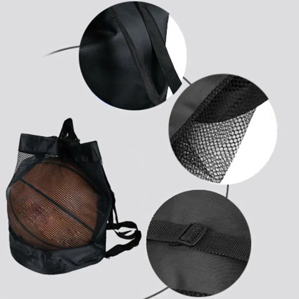 

Useful Large Capacity Waterproof Portable Folding Volleyball Backpack for Sports Basketball Backpack Shoulder Messenger Bag