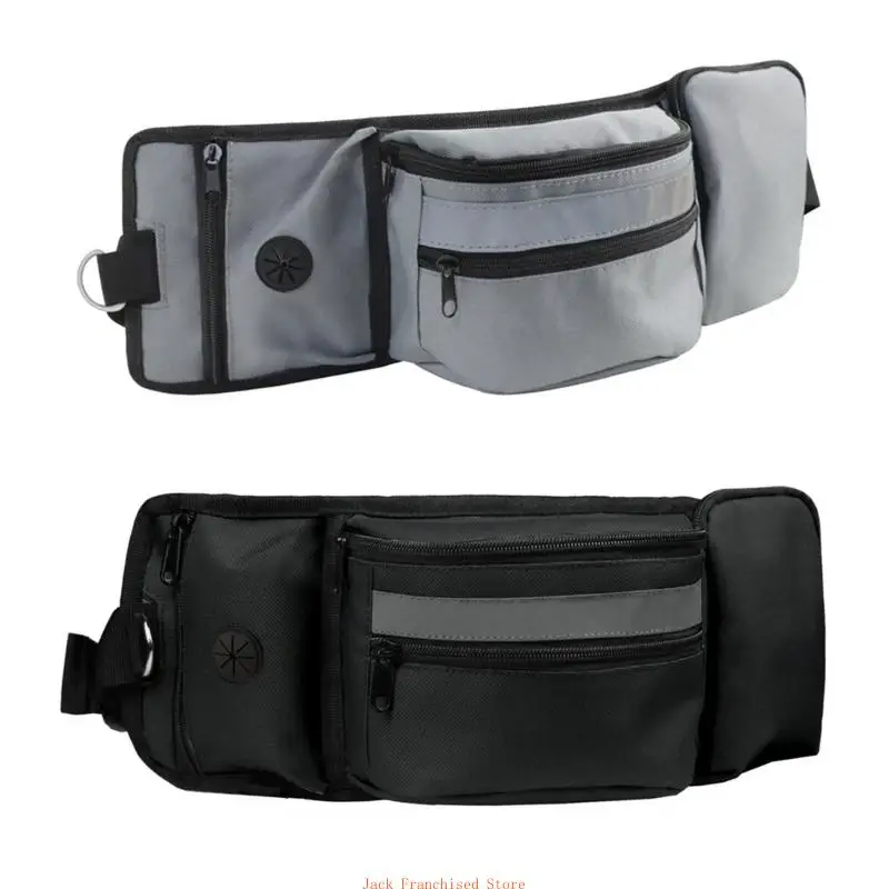

Dogs Training Invisible Bottle Holder Poop Bag Dispenser Puppy Running Bag