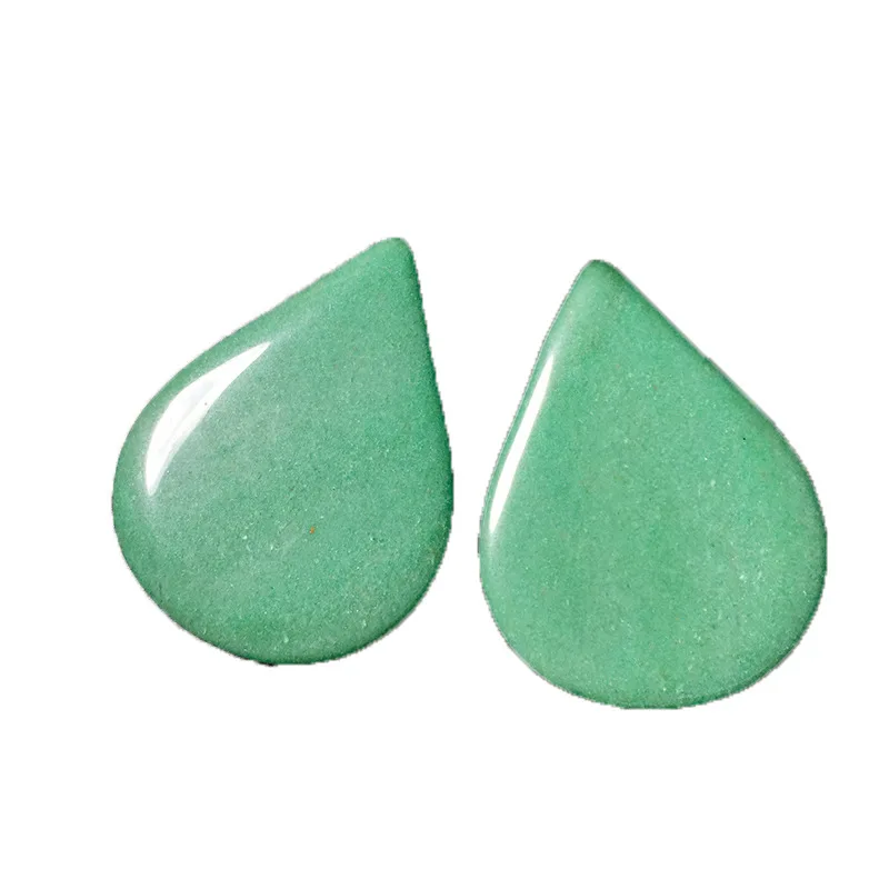 

Natural Jade Water Drop Scraping Board Acupoint Massager V Face Beauty Skin Care Cleaning Lifting Tightening Wrinkle Removing