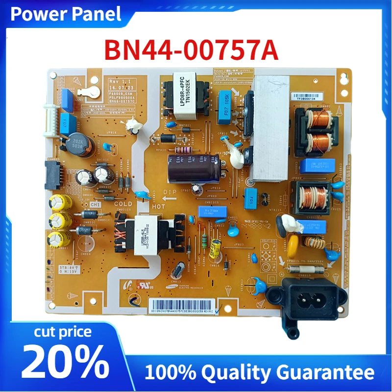 

Оригинальная панель питания для SAMSUNG UA48H4288AJ UA48J50SWAC LH40EBDWLGD BN44-00757A/C/F