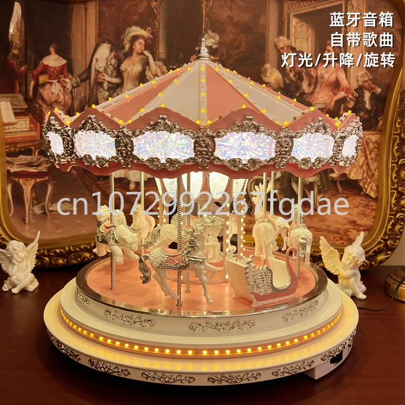 

Bluetooth Music Box Carousel
