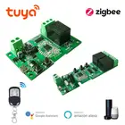 Релейный модуль ZigBee RF433, умный выключатель, 12 канала, 5-32 В, для умного дома, Alexa, Google