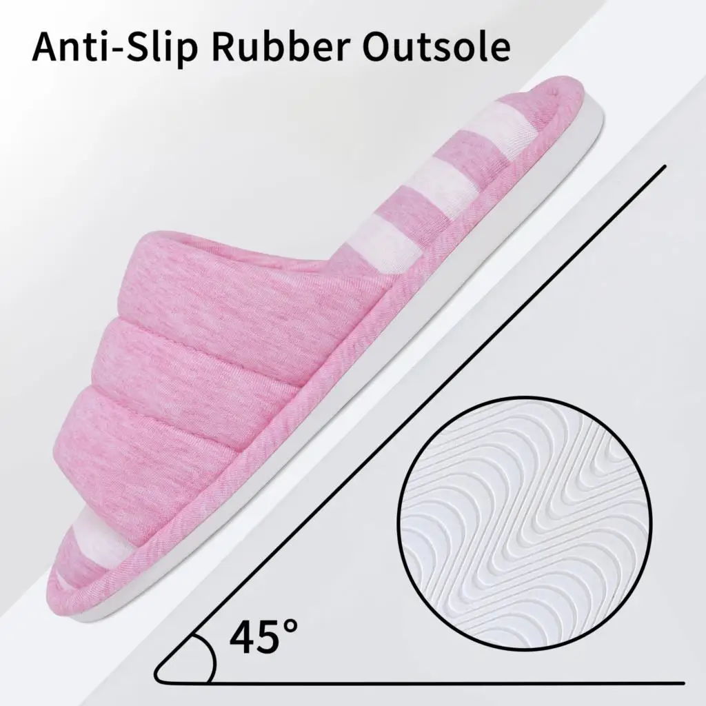 Asgard женские хлопковые тапочки унисекс мягкие удобные плюшевые домашние