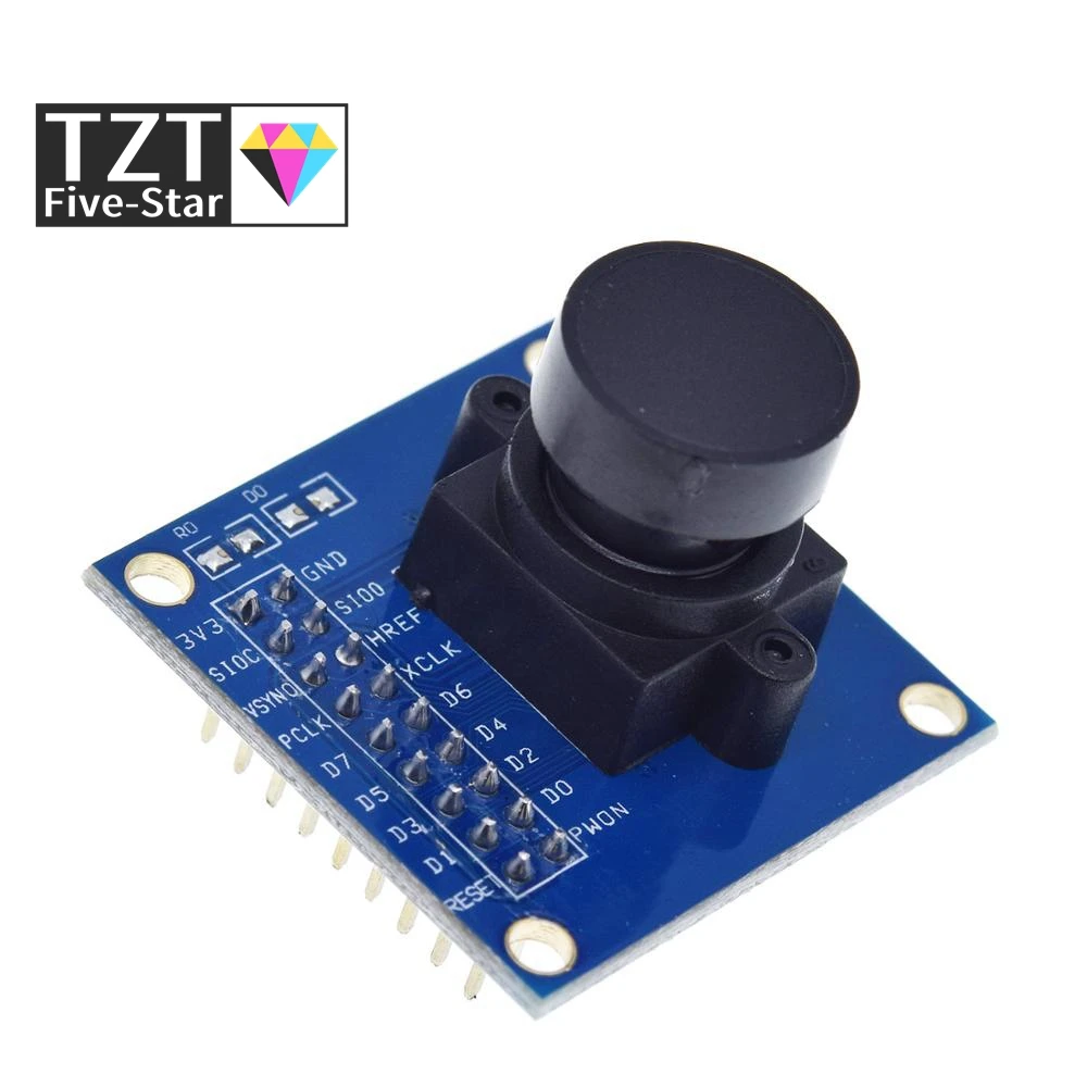 Модуль камеры TZT OV7670 модули порты VGA CIF автоматический дисплей контроля