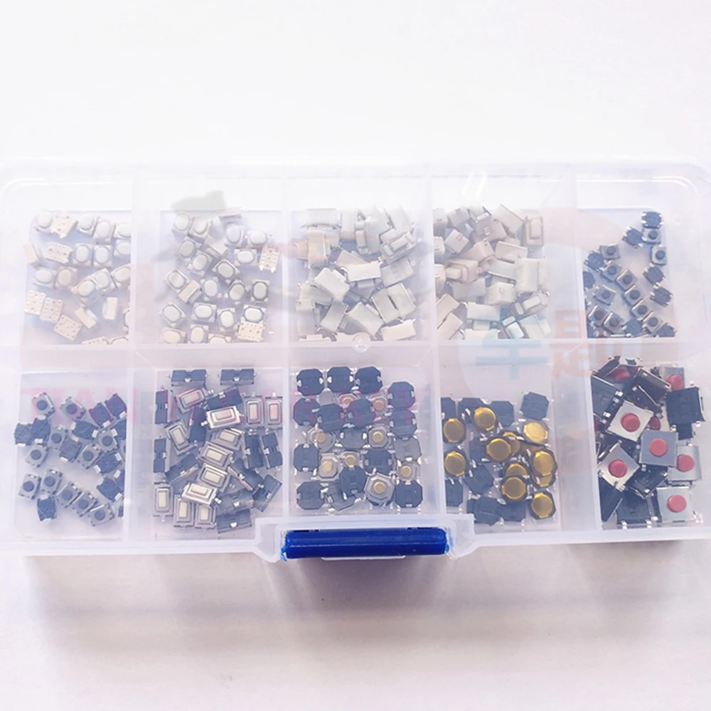 250 шт./1 комплект 10 типов прочный автомобильный пульт дистанционного управления