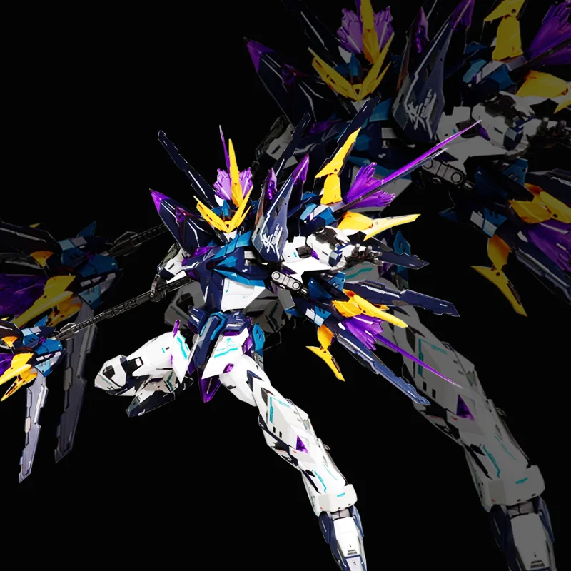 Snaa Super Nova Mobile Armor Xh-01 Hunt and Kill Air Combat Enhanced Weapon Assembled Model High Quality Pvc Collectible Model