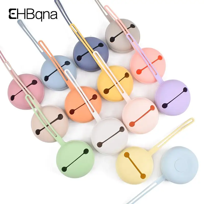 

Newest Baby Food Grade Silicone Nipple Case BPA Free Portable Soft Pacifier Storage Box Container Baby Accessories