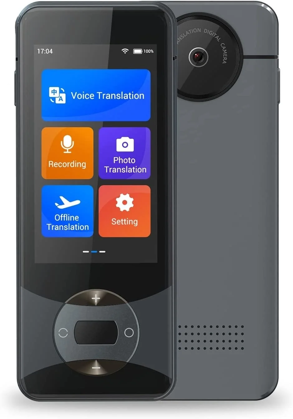 

2023 Newest Language Translator Device 127 Languages AI Voice Translator W10 with 3.0 inch Touchscreen Image Translation Support
