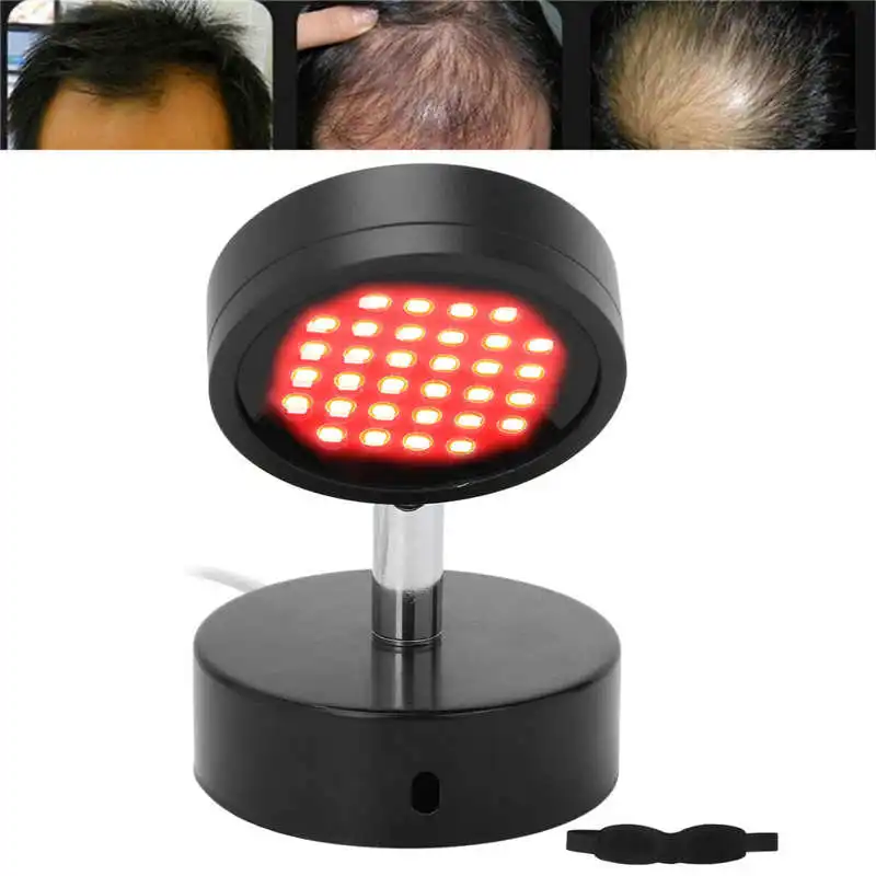

Anti Hair Loss Therapy Lamp Scalp Physiotherapy Instrument Red Led Light Therapy for Pain Relief Hair Loss Treatment Health Care