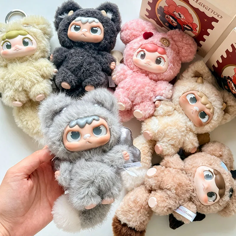 Фото Серия Blind Box Nonoo & Momoo Corner Exploration Diary: Виниловые плюшевые фигурки Nonoo, пакеты-сюрпризы, аниме-подвески Momoo, куклы, игрушки-сюрпризы Mystery Box №1