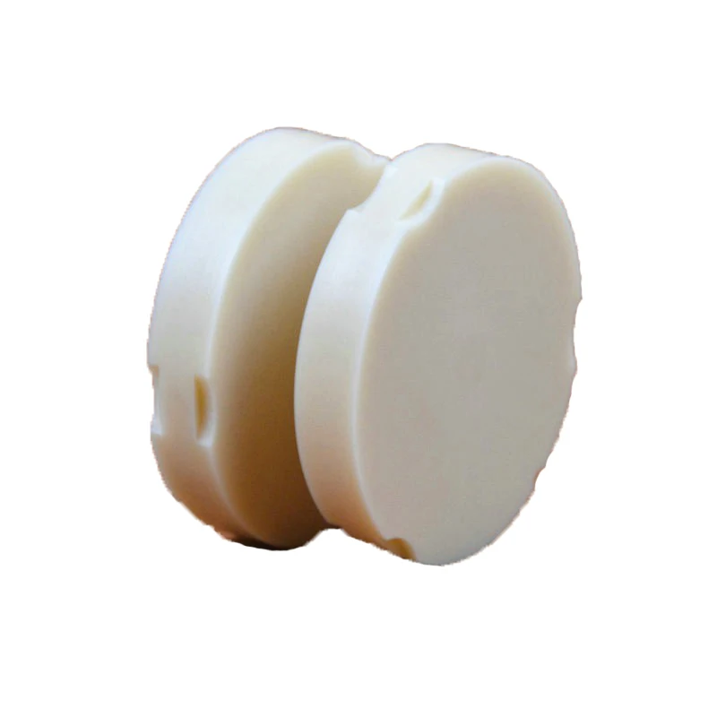 

PMMA Multilayer 9516mm for Zirkonzahn Dental Laboratory CAD CAM System Material Dentures Prosthetics Temporary Crowns and Bridge