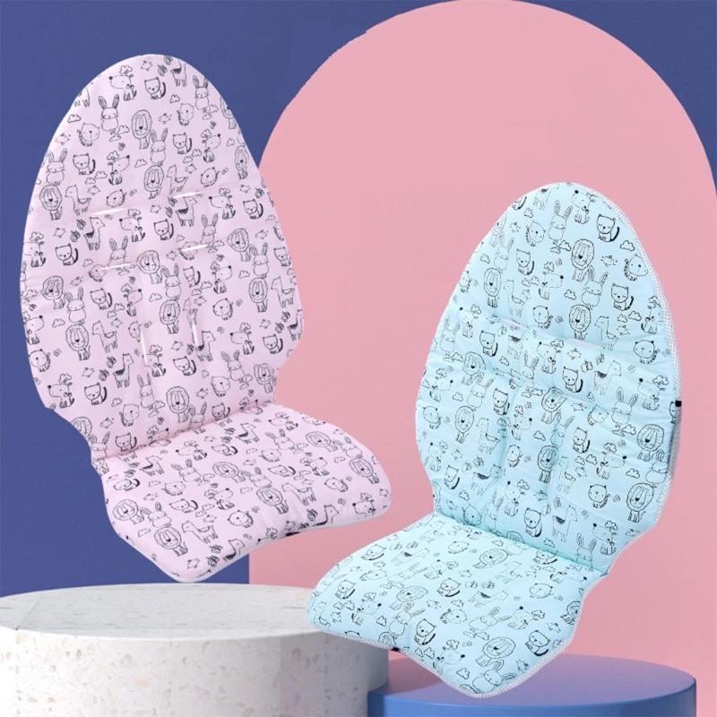 

Cotton Cushion Baby Liner Four Seasons Universal Baby Carriage Cushion