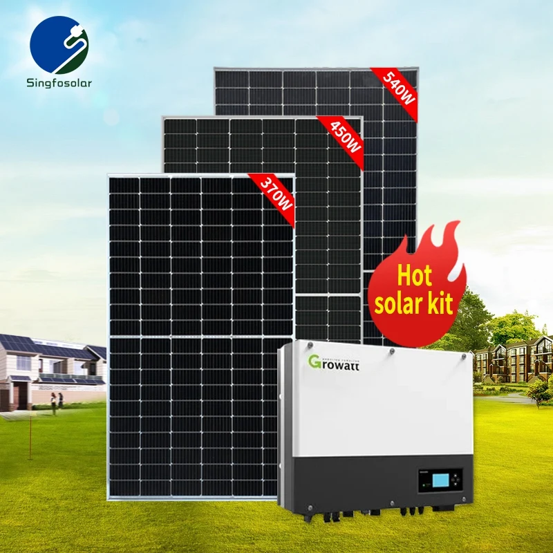 

Самый популярный Гибридный инвертор Growatt, 5 кВт, для автономной солнечной системы
