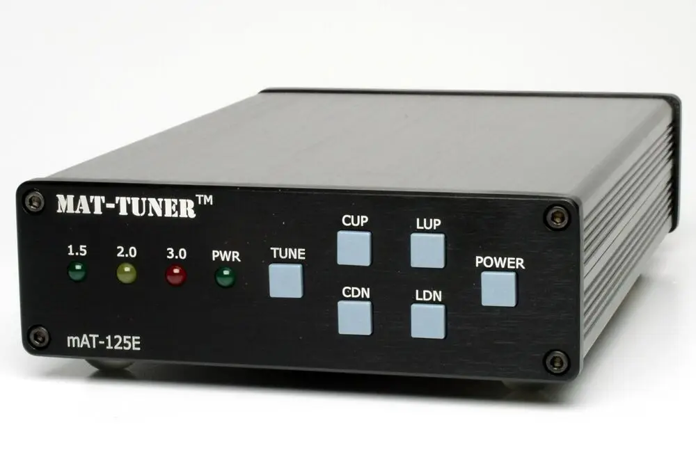 MAT-125E General Automatic Antenna Tuner For Amateur with ICOM YAESU KENWOOD