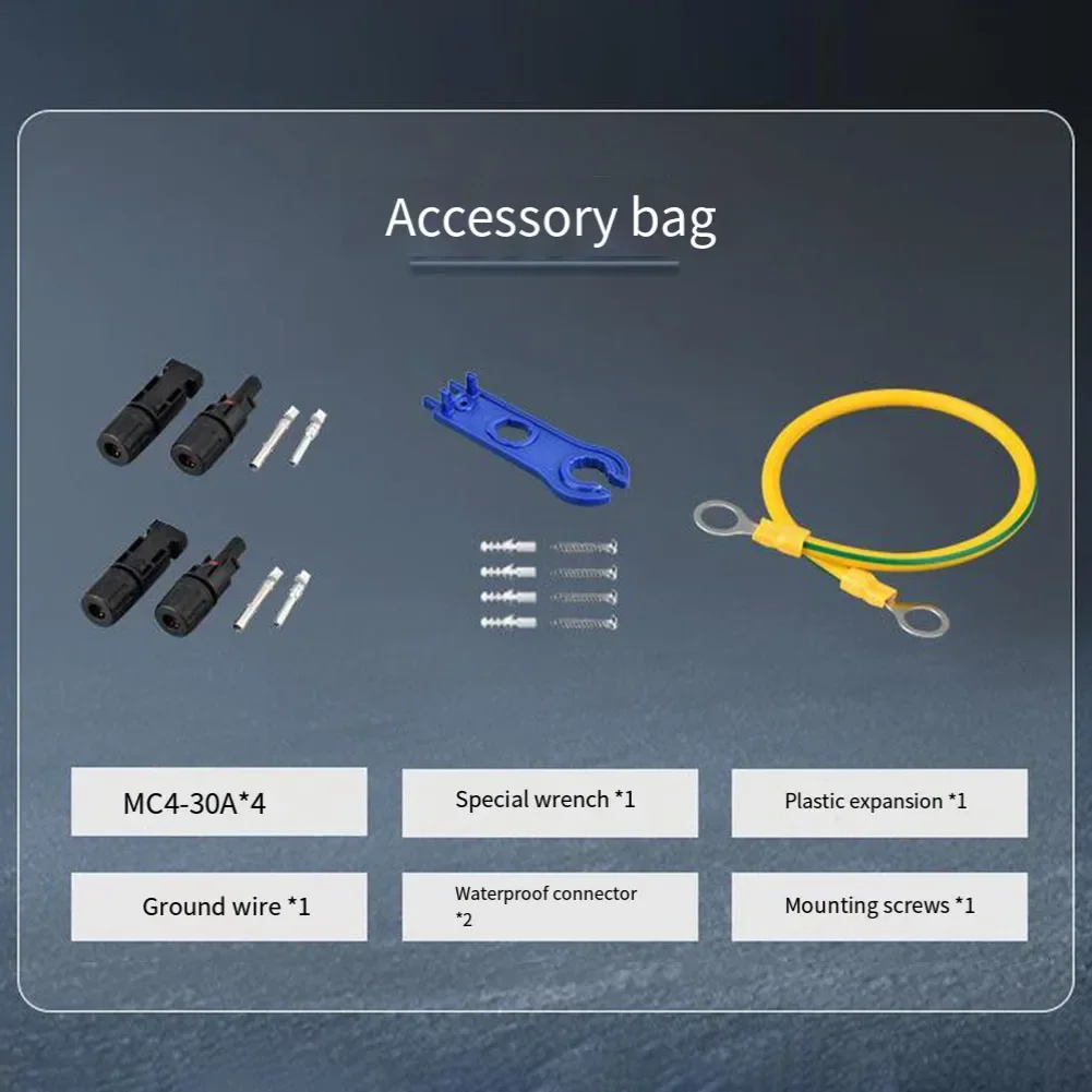 Надежный Солнечный отключатель постоянного тока 500 В 32 А класс защиты IP65