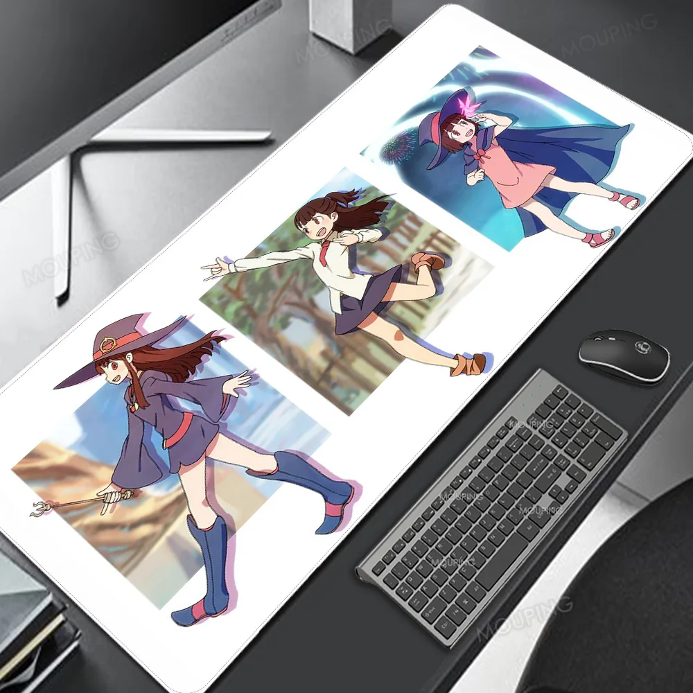 

Little Witch Academy Gamer Desk Accessories Carpet Xxl Ma TMouse Pad Office Protector Home Office Pc Gamer Computer Table Mats