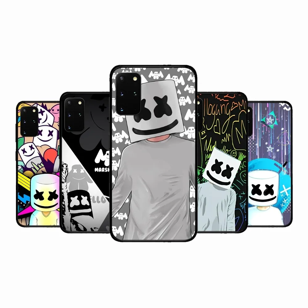 DJ-M-Marshmellos Phone Case For Samsung S 9 10 20 21 22 23 30 24 Plus Lite Ultra FE S10lite Fundas