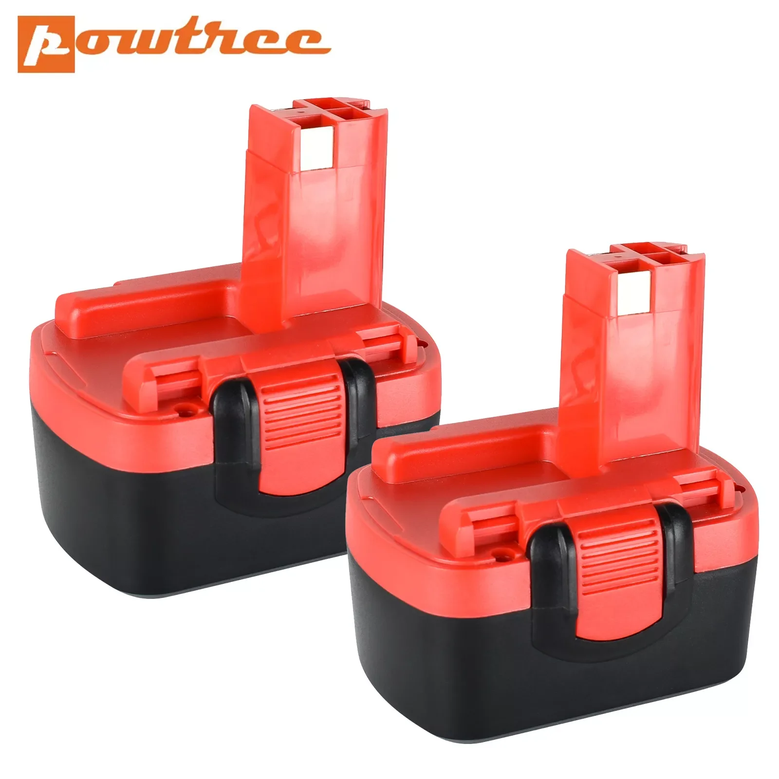 

Powtree 14.4V 3500mAh For Bosch BAT038 BAT040 Recharge Battery Power Tool Battery Cordless Drill Replacement for 3660CK