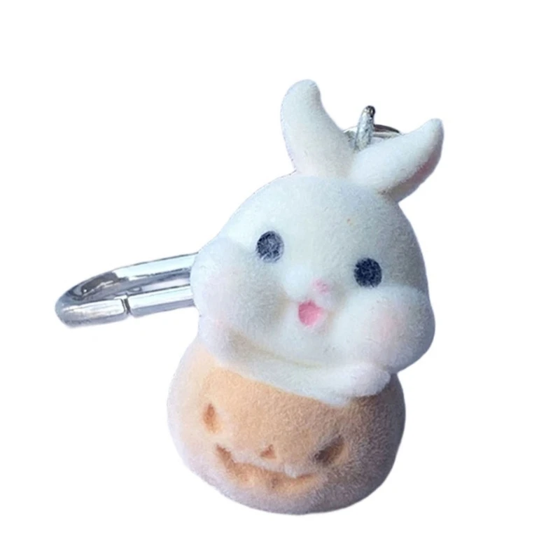 Фестивальные декорации плюшевые бархатные рождественские игрушки брелок для