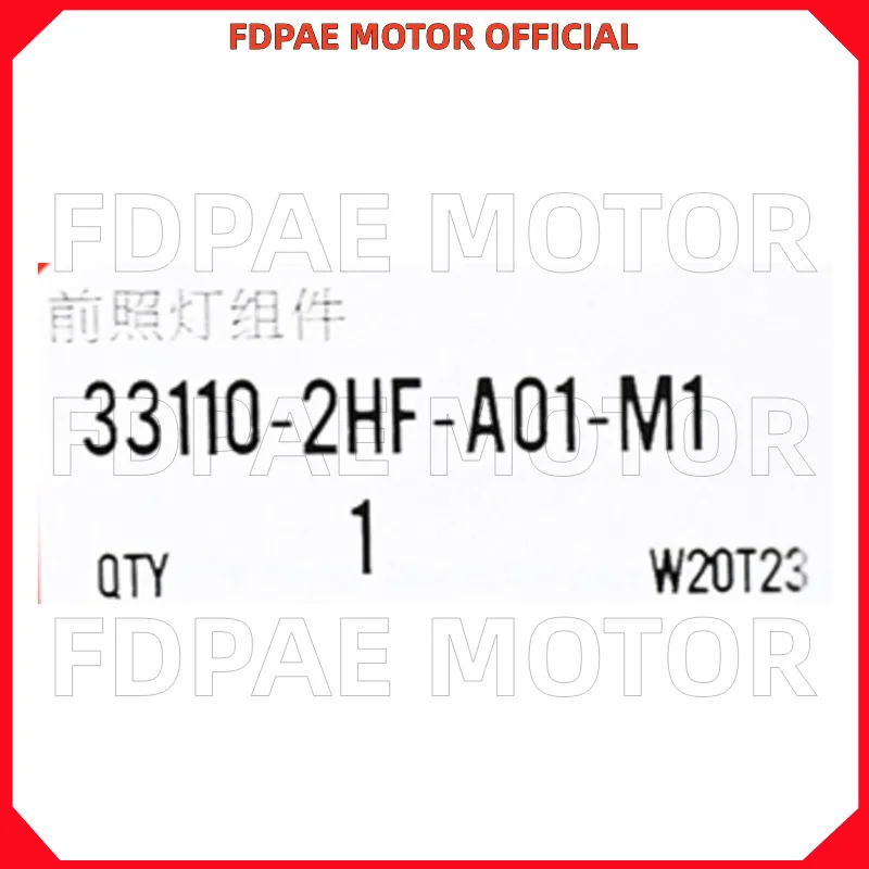 Фара/фара в сборе для Wuyang Honda Wh150-8-9