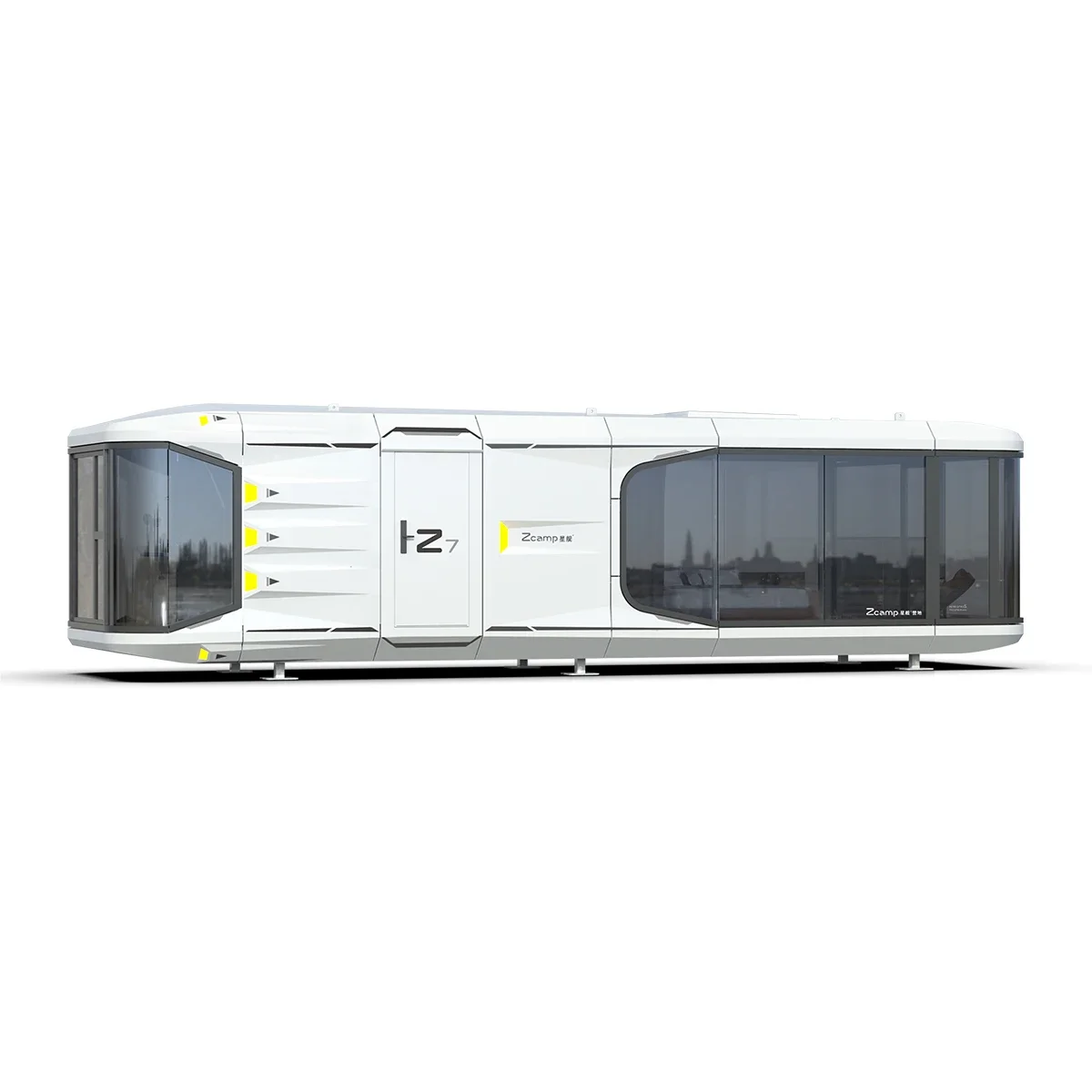 Маленький дом Zcamp Z7 20 футов 30 наружный Современный популярный сборный