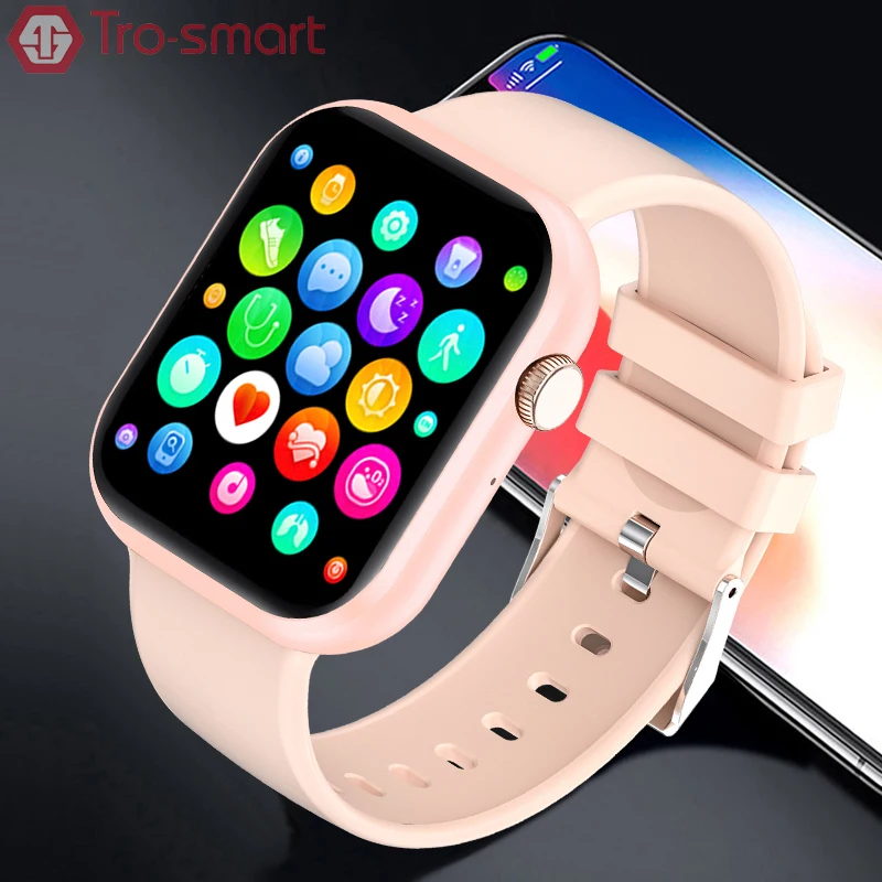 

Новинка 2023, Смарт-часы для женщин и мужчин, Смарт-часы с Bluetooth для звонков, Смарт-часы для Android и IOS, фитнес-трекер, спортивные Смарт-часы G20