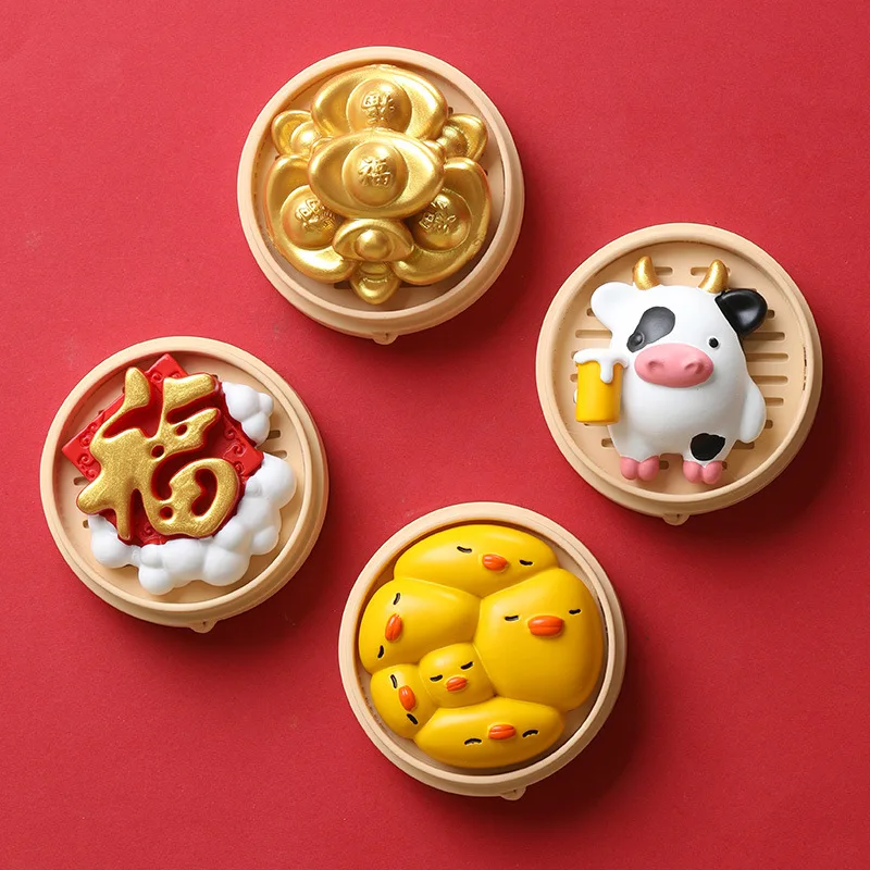 

Cute Funny Refrigerator Magnets Resin Creative Tree Magnet A Lucky Gift Decoration Your Fridge Home Decor Refrigerator Magnets