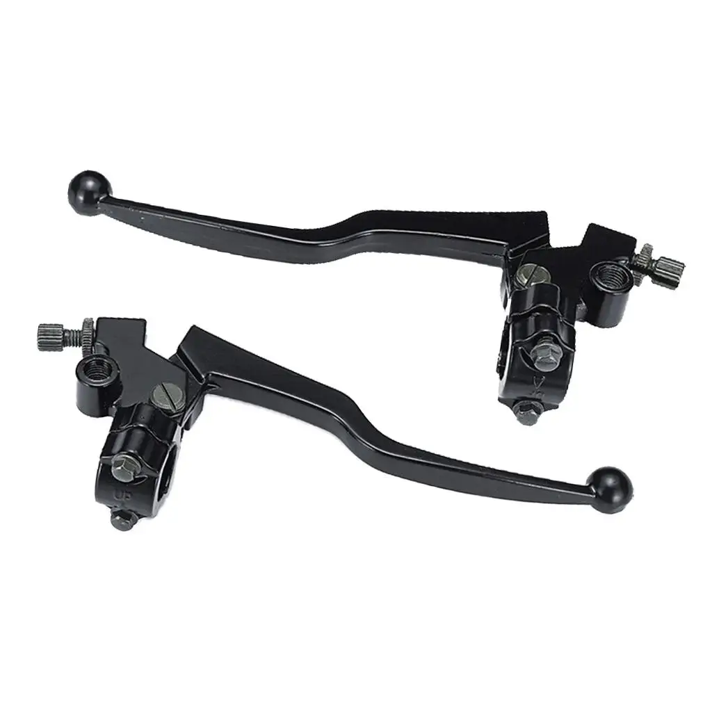 2 шт. мотоциклетные тормозные рычаги сцепления алюминиевый тормозной рычаг для