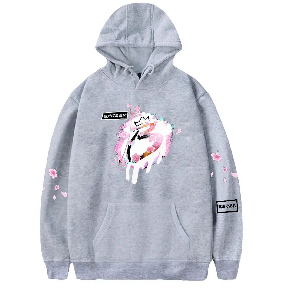 BriannaPlayz Merch Cherry Blossom Черная толстовка с длинным рукавом для мужчин и женщин